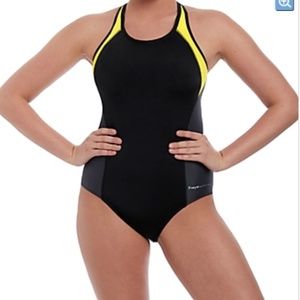 Freya Sporty One-Piece Swimsuit - 32H